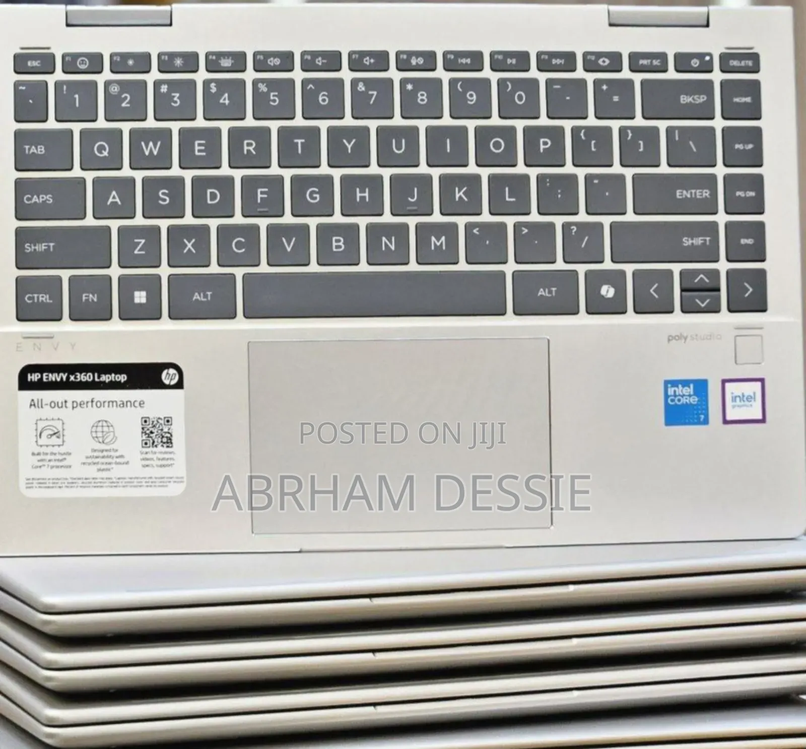 New Laptop HP Envy X360 16GB Intel Core Ultra 7 SSD 1T