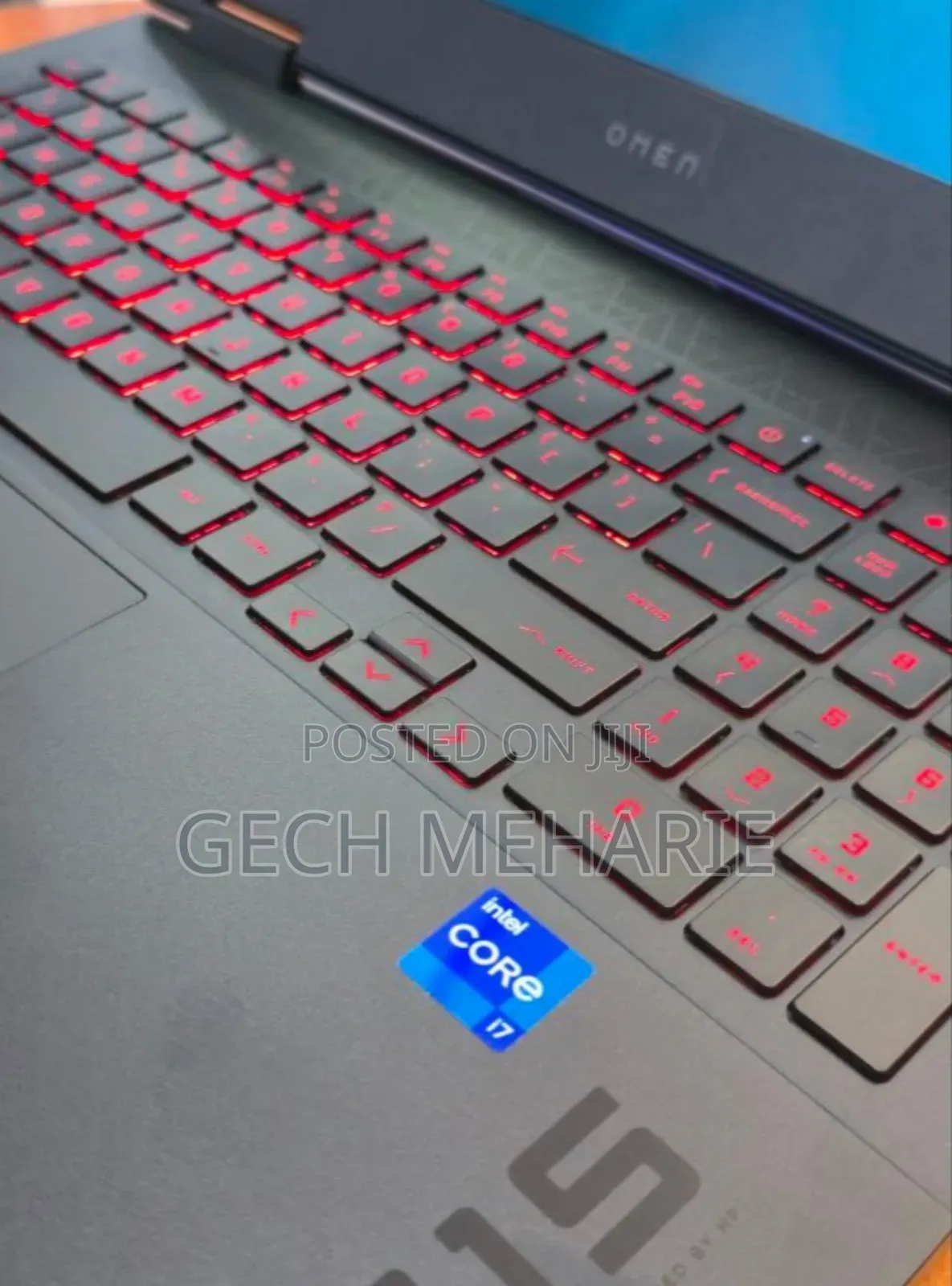 New Laptop HP Omen 15 16GB Intel Core I7 SSD 512GB