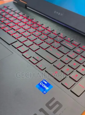 New Laptop HP Omen 15 16GB Intel Core I7 SSD 512GB