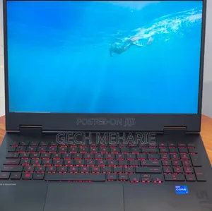 New Laptop HP Omen 15 16GB Intel Core I7 SSD 512GB