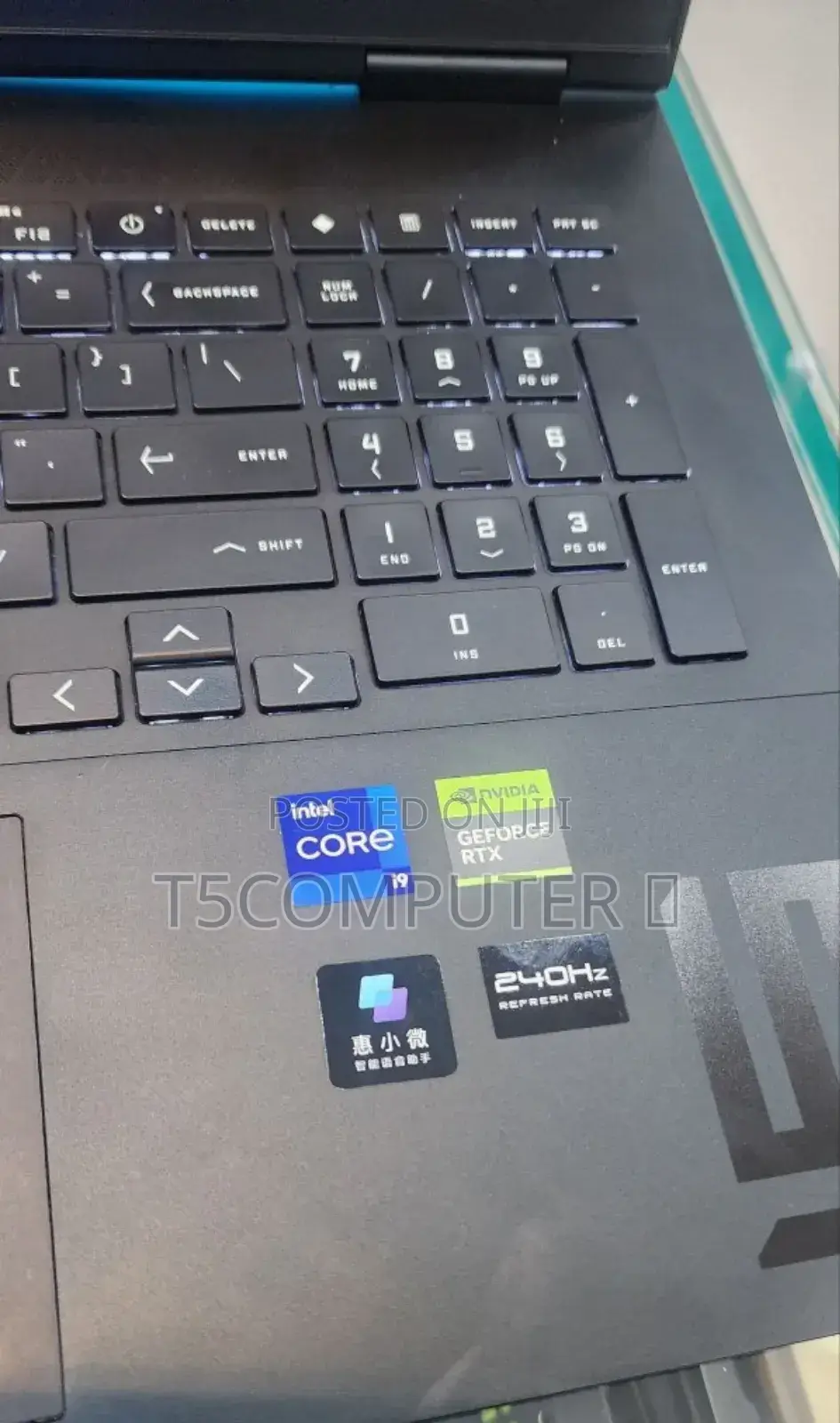 New Laptop HP 16GB Intel Core I9 SSD 1T