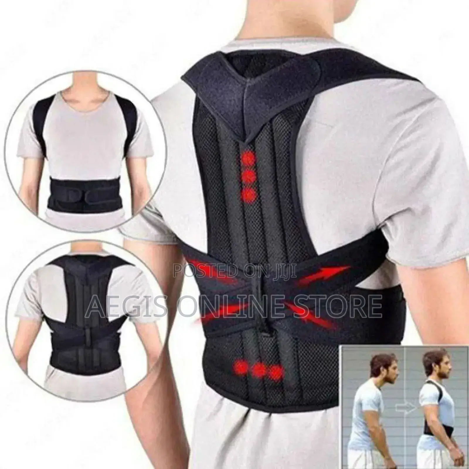 Corrector Belt