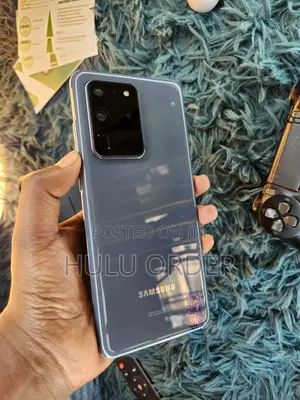 New Samsung Galaxy S20 Ultra 5G 128 GB Black