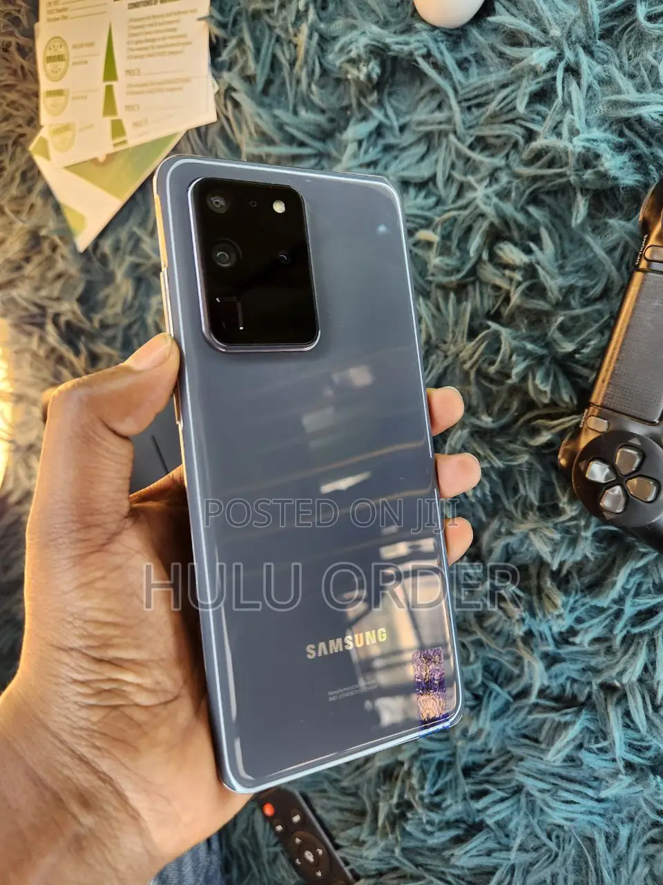 New Samsung Galaxy S20 Ultra 5G 128 GB Black
