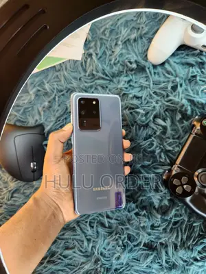 New Samsung Galaxy S20 Ultra 5G 128 GB Black