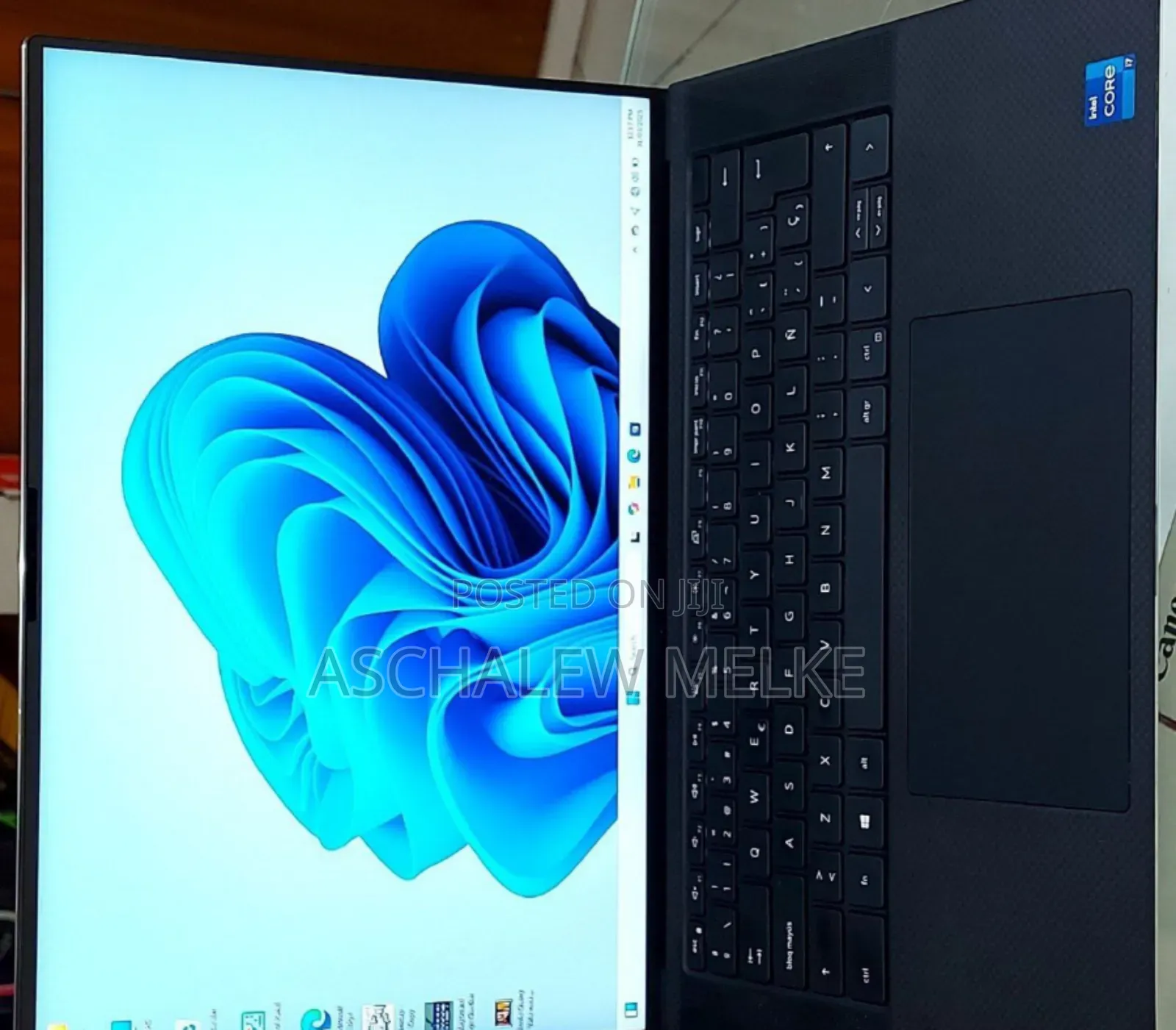 New Laptop Dell XPS 15 9510 16GB Intel Core I7 SSD 1T