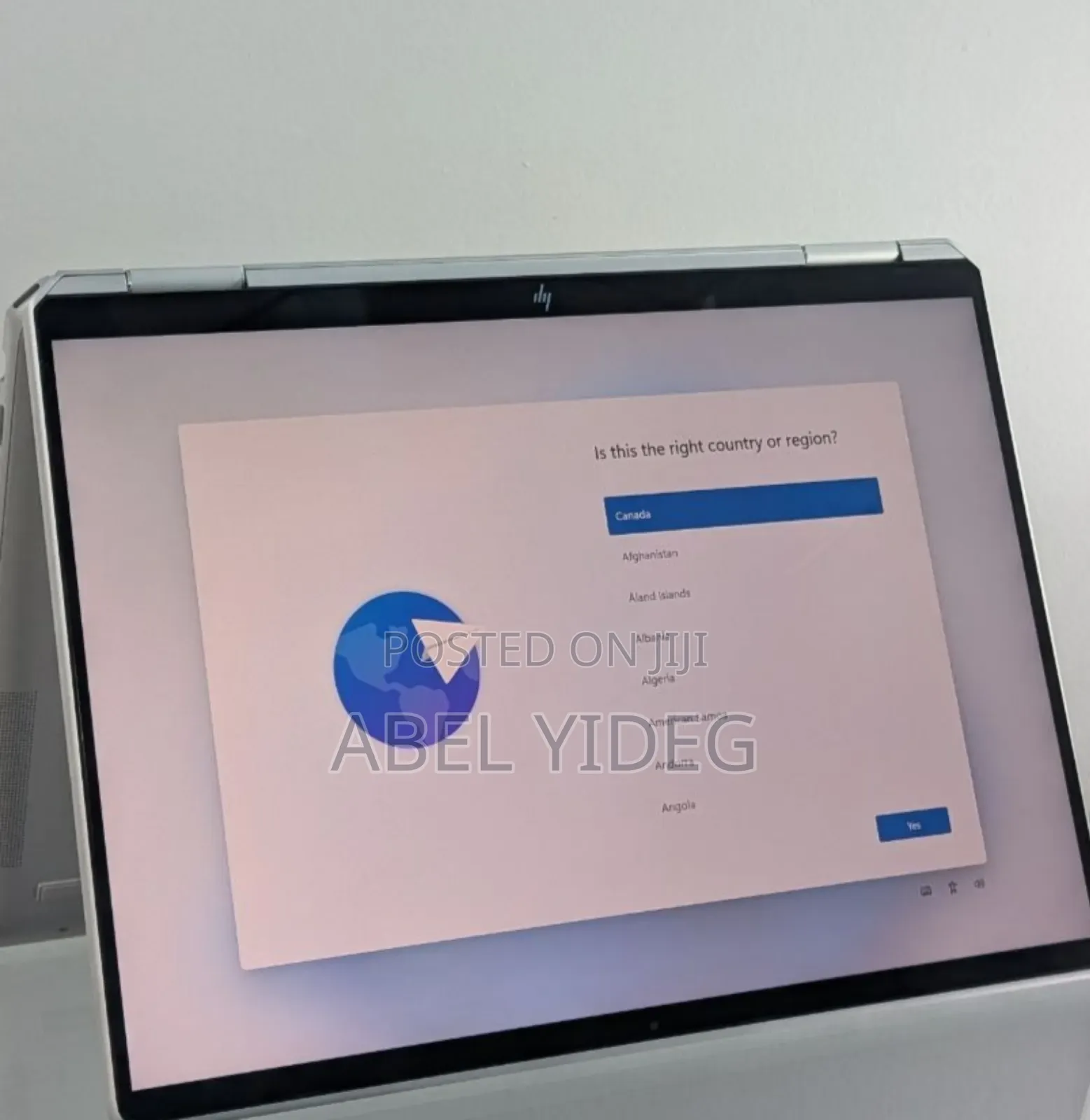 New Laptop HP Spectre 16GB Intel Core I5 SSD 1T