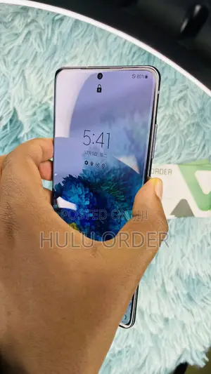 New Samsung Galaxy S20+ 128 GB Black