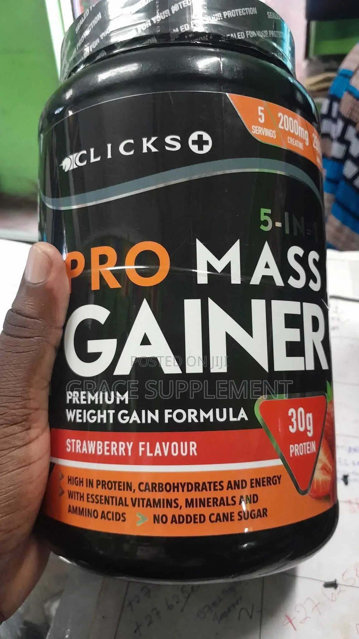 Clicks Pro Mass Gainer
