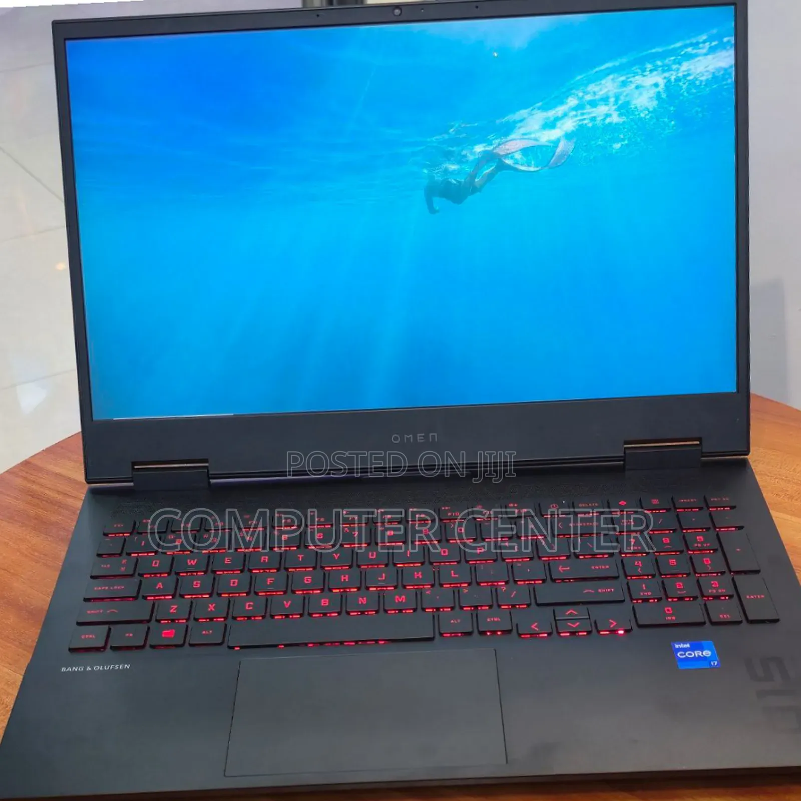 New Laptop HP Omen 15 16GB Intel Core I7 SSD 1T