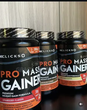 Photo - Clicks Pro Mass Gainer