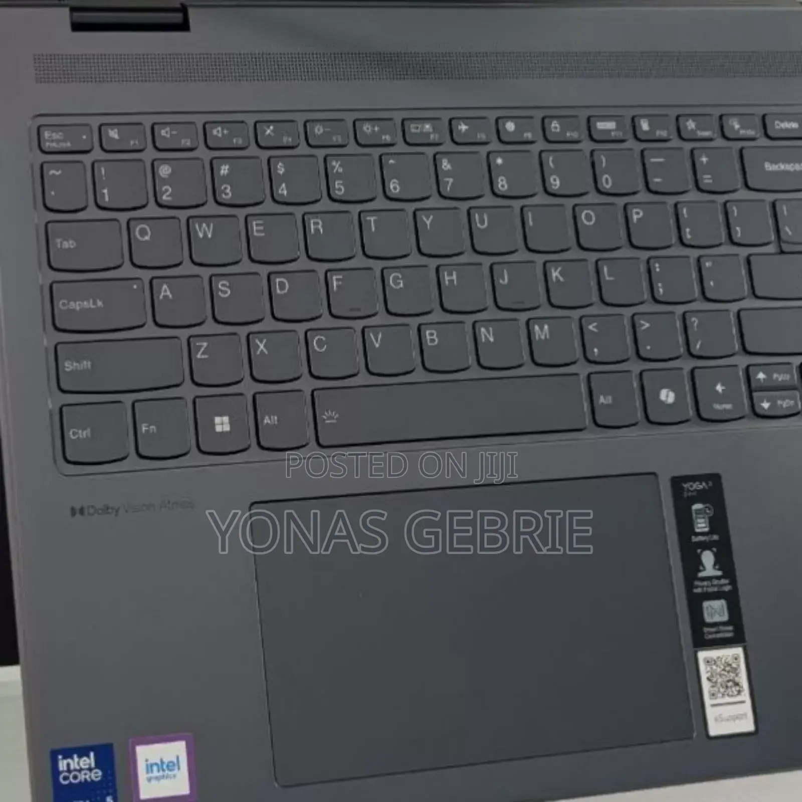 New Laptop Lenovo Yoga 7i 16GB Intel Core Ultra 5 SSD 512GB