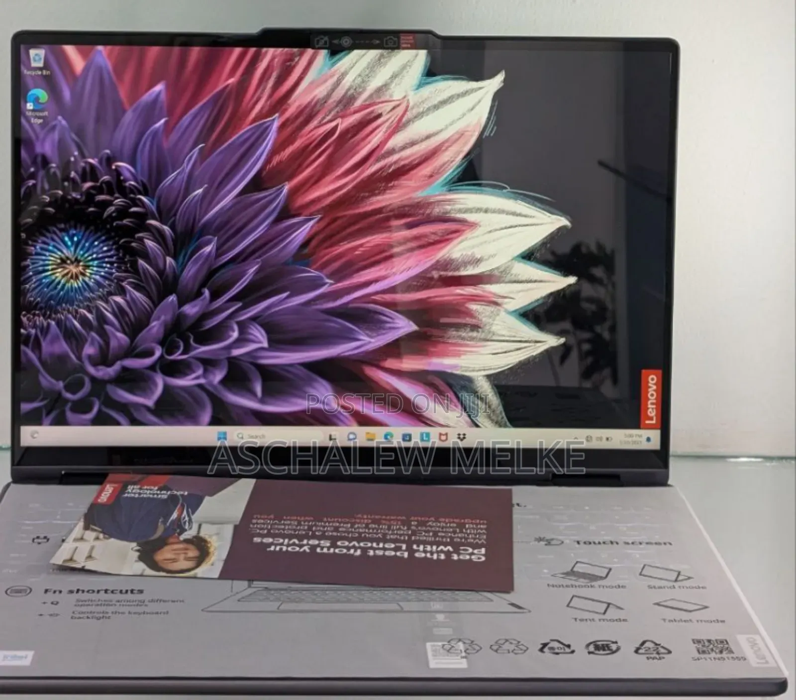 New Laptop Lenovo Yoga 7i 16GB Intel Core Ultra 5 SSD 512GB