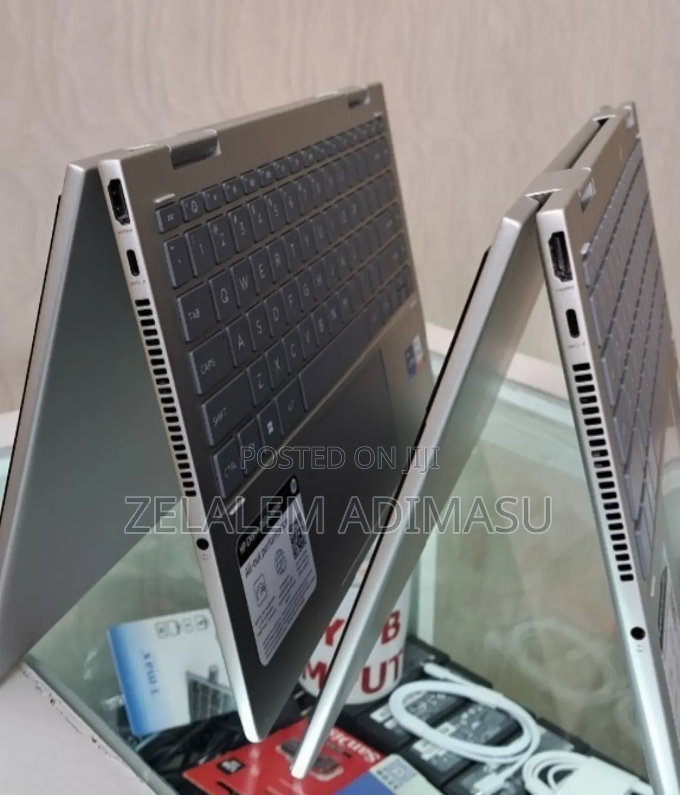 New Laptop HP Envy X360 16GB Intel Core I7 SSD 512GB