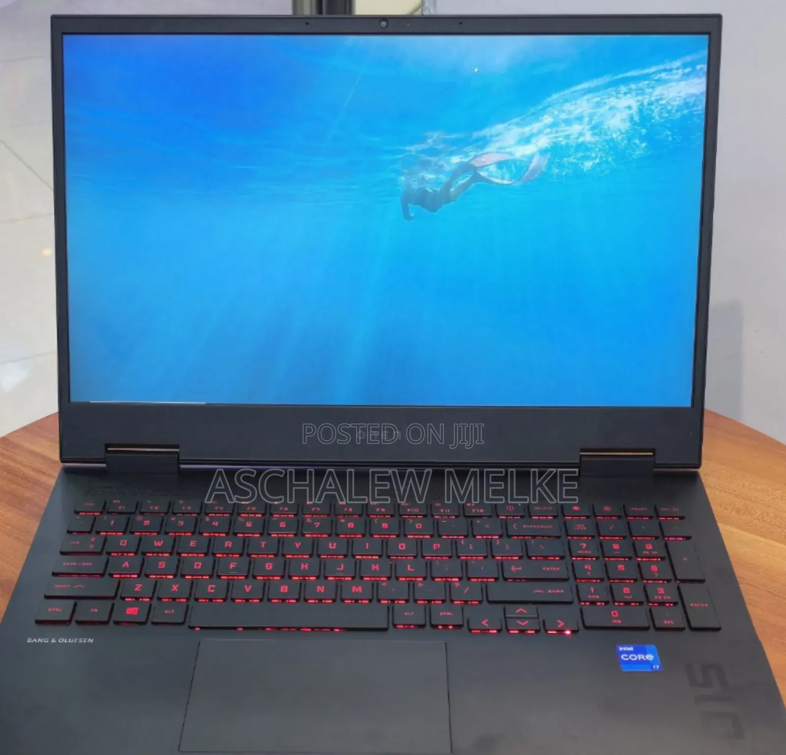 New Laptop HP Omen 15 16GB Intel Core I7 SSD 1T
