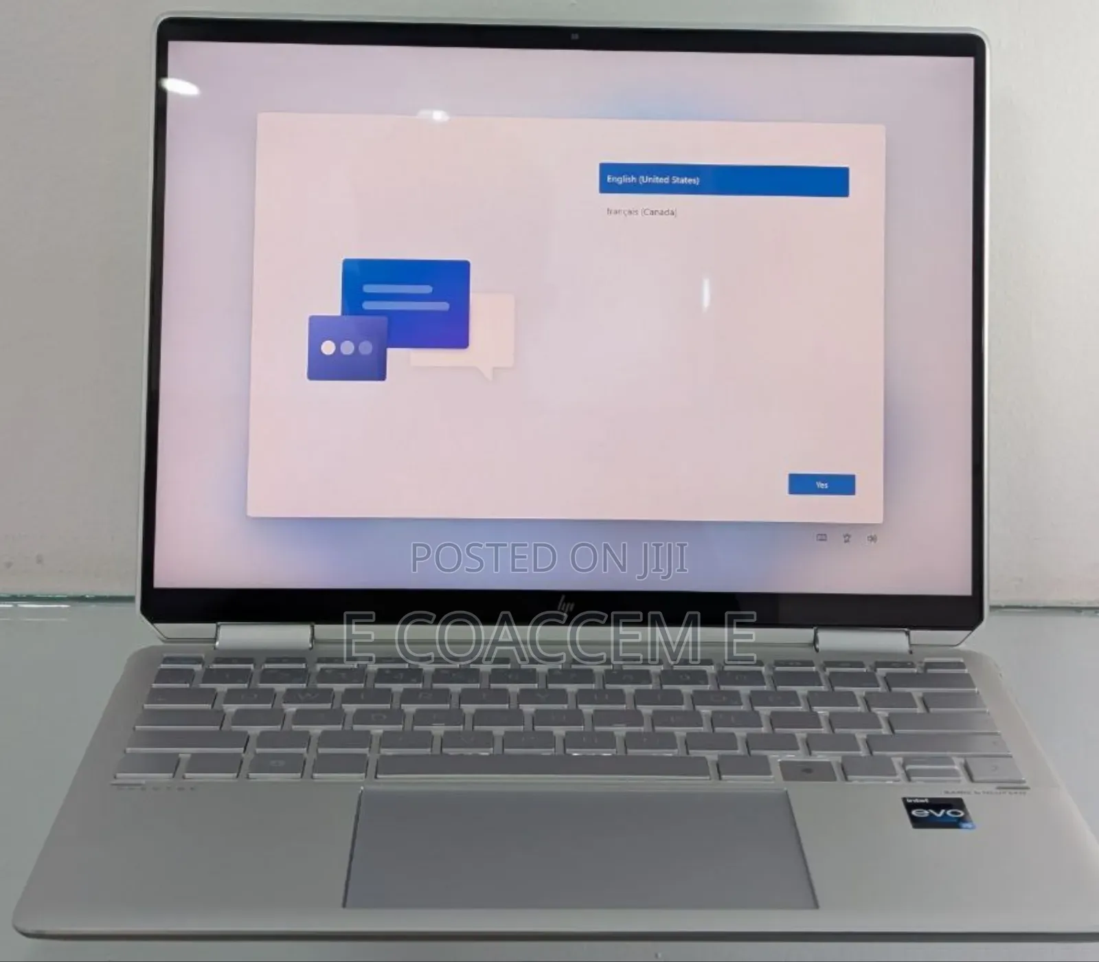 New Laptop HP 16GB Intel Core I5 SSD 1T