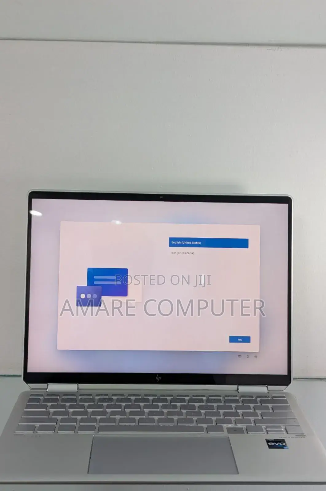 New Laptop HP Spectre 16GB Intel Core I5 SSD 1T