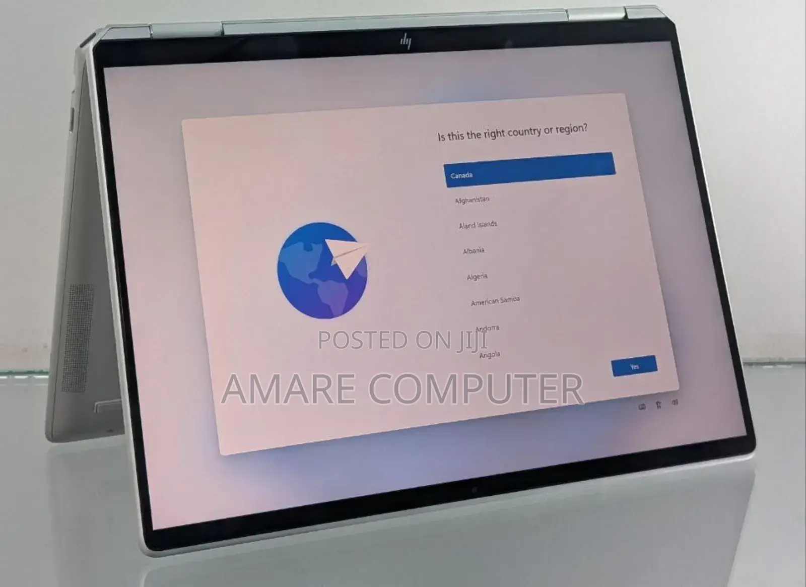 New Laptop HP Spectre 16GB Intel Core I5 SSD 1T