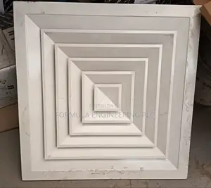 Square Diffusers 375 X 375 Mm