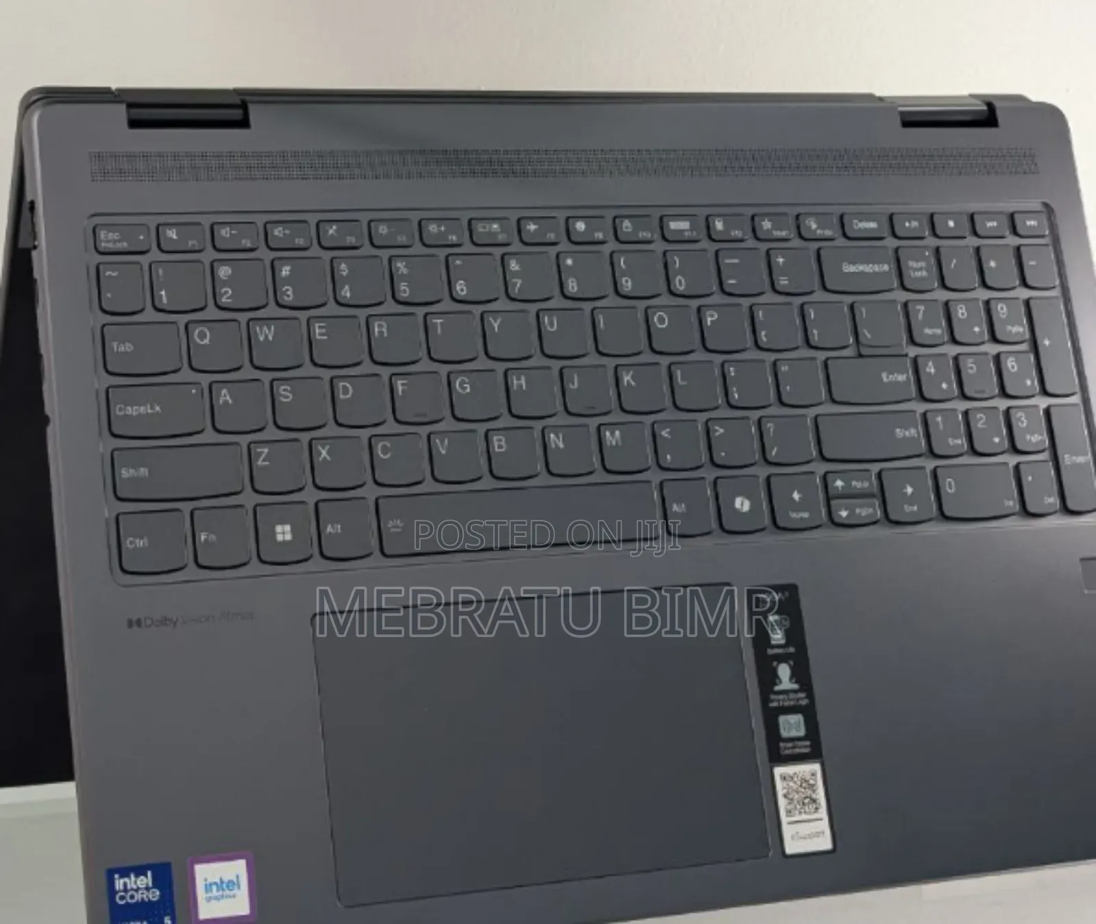 New Laptop Lenovo Yoga 7i 16GB Intel Core Ultra 5 SSD 512GB