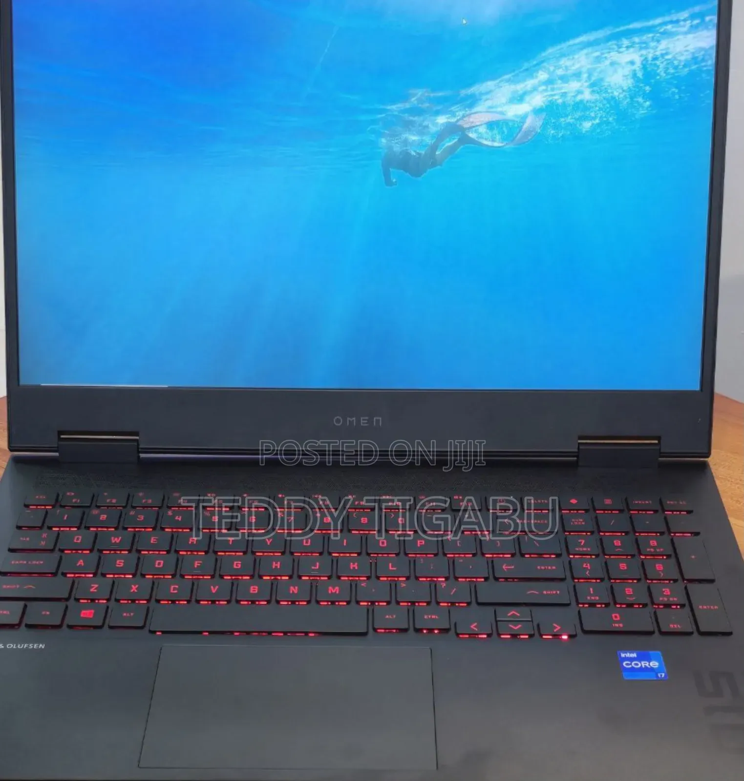 New Laptop HP Omen 15 16GB Intel Core I7 SSD 1T