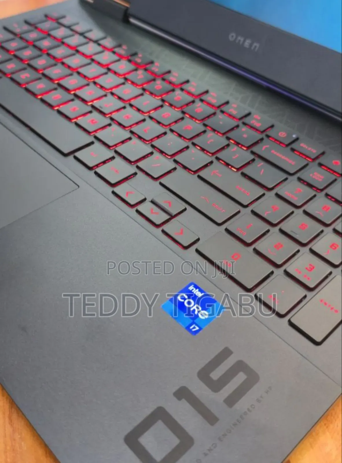 New Laptop HP Omen 15 16GB Intel Core I7 SSD 1T