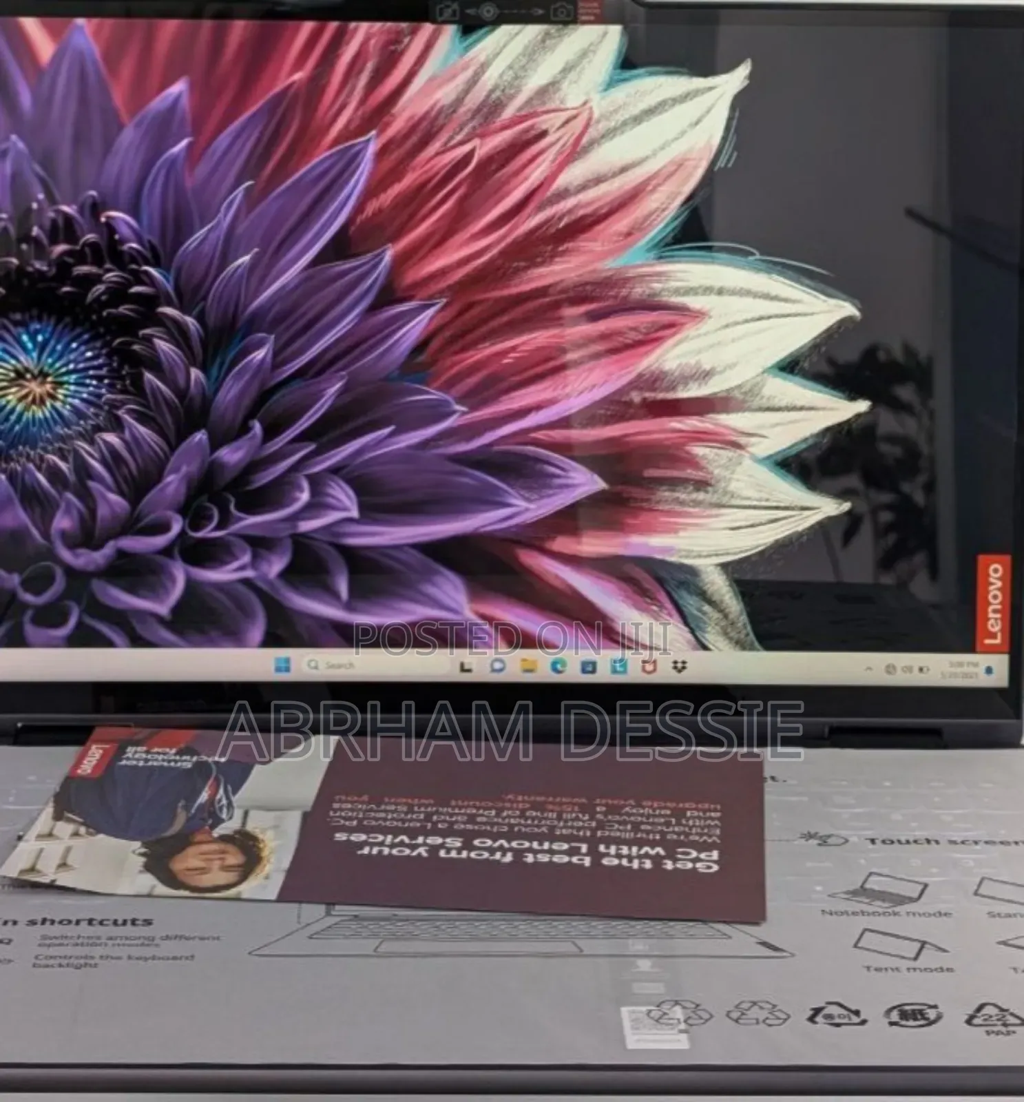 New Laptop Lenovo Yoga 7i 16GB AMD Ryzen 5 SSD 512GB