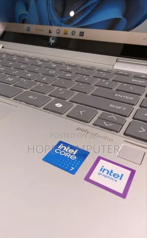 New Laptop HP Envy X360 16GB Intel Core Ultra 7 SSD 1T