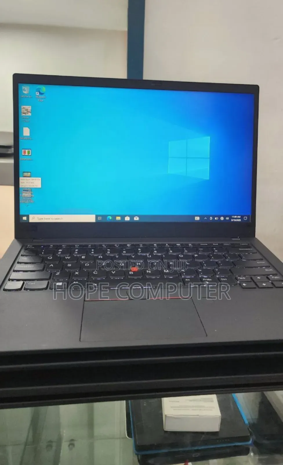 New Laptop Lenovo ThinkPad X1 Carbon 16GB Intel Core I7 SSD 512GB