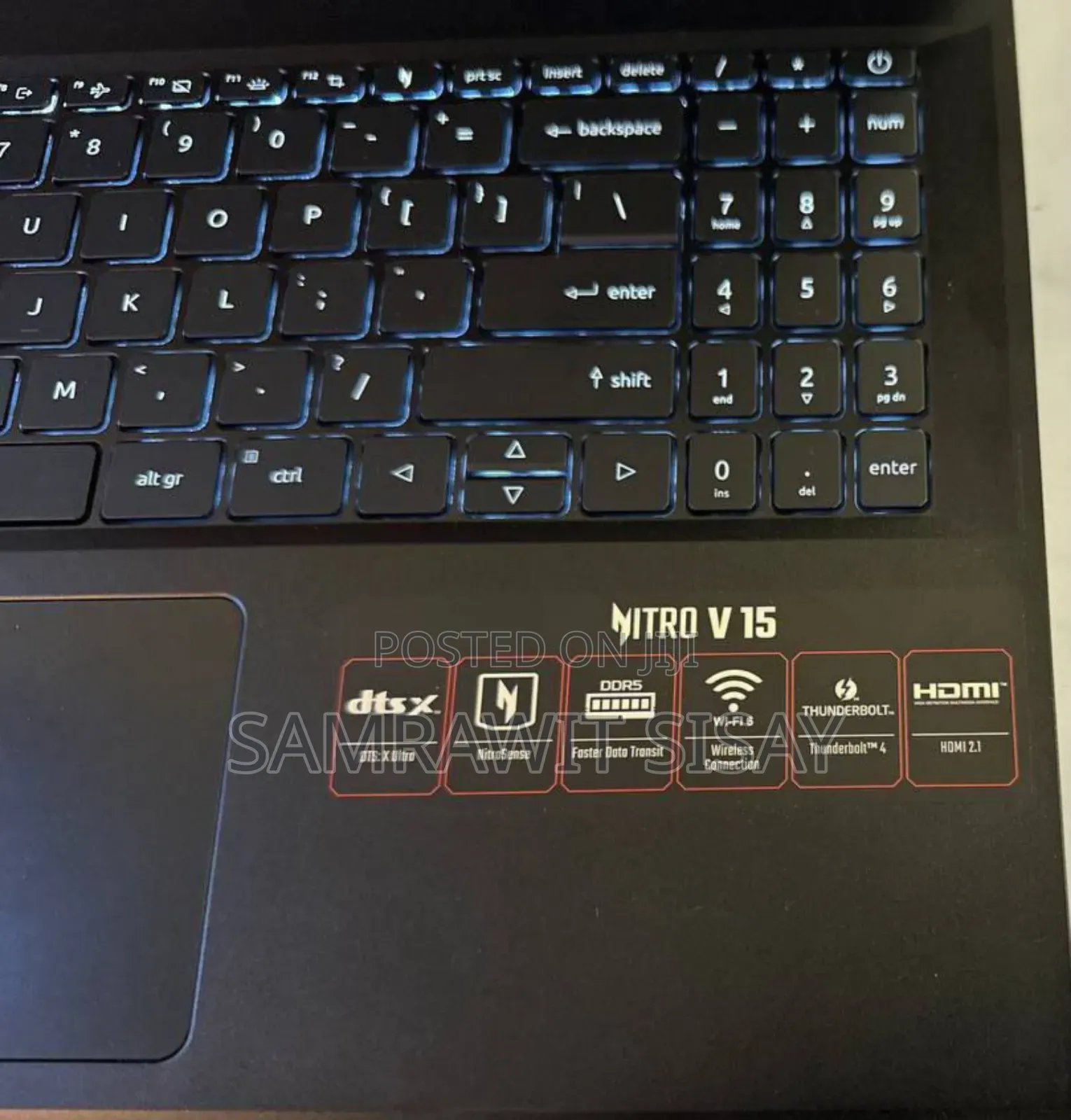 New Laptop Acer Nitro 5 16GB AMD Ryzen 7 SSD 1T