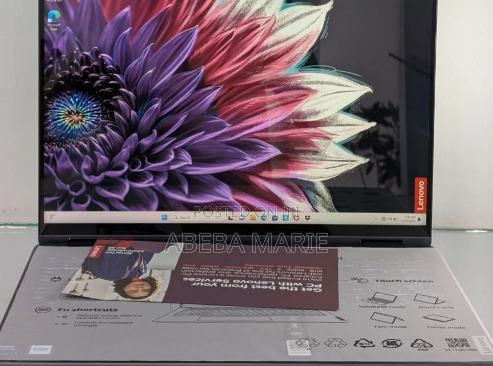 New Laptop Lenovo Yoga 7i 16GB Intel Core Ultra 5 SSD 512GB