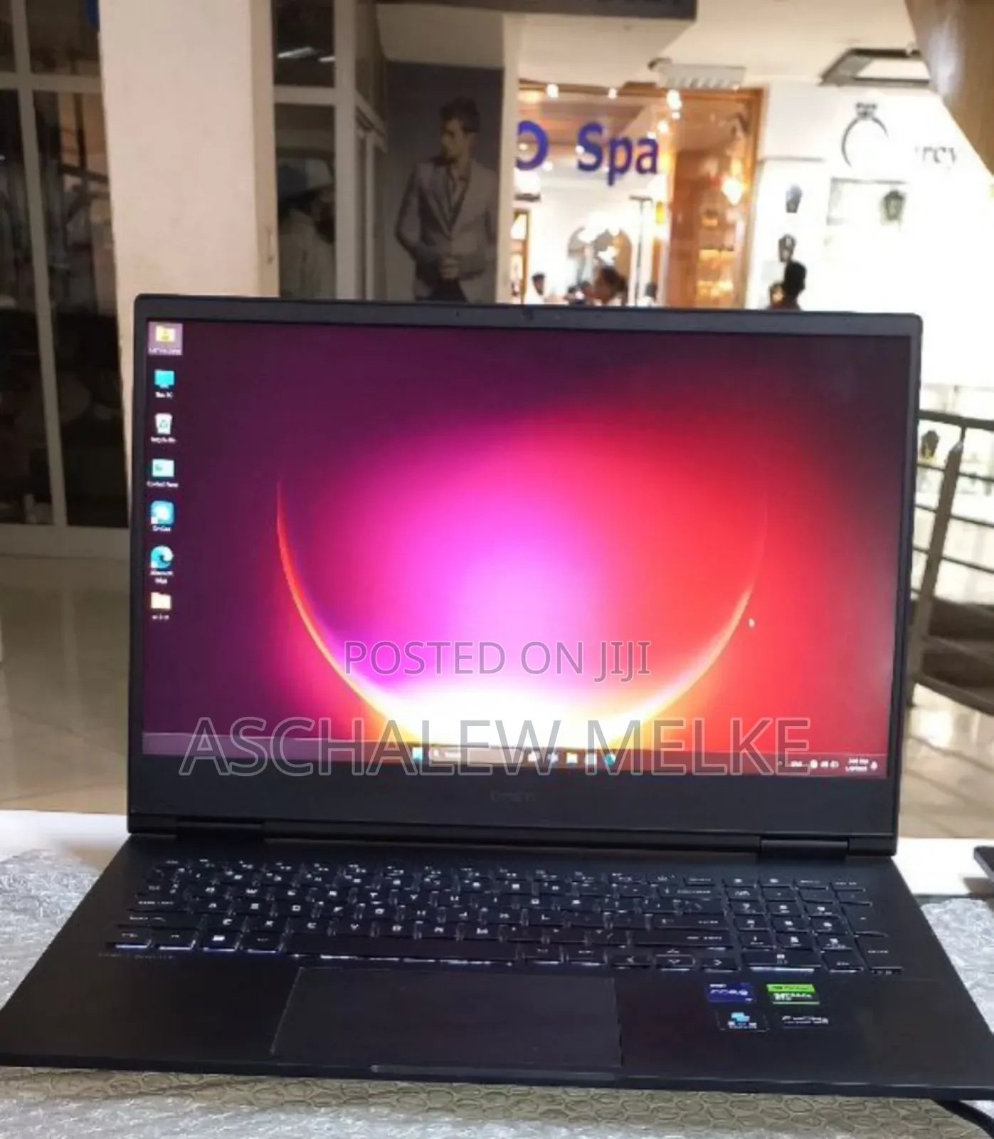 New Laptop HP Omen 16 16GB Intel Core I9 SSD 1T