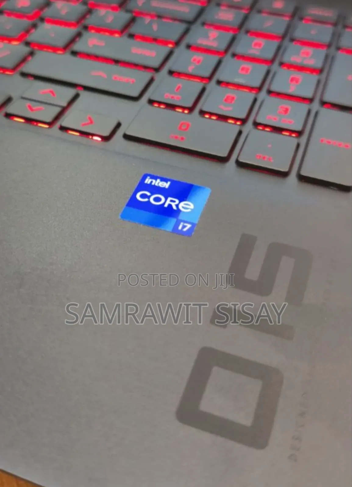 New Laptop HP Omen 15 16GB Intel Core I7 SSD 1T