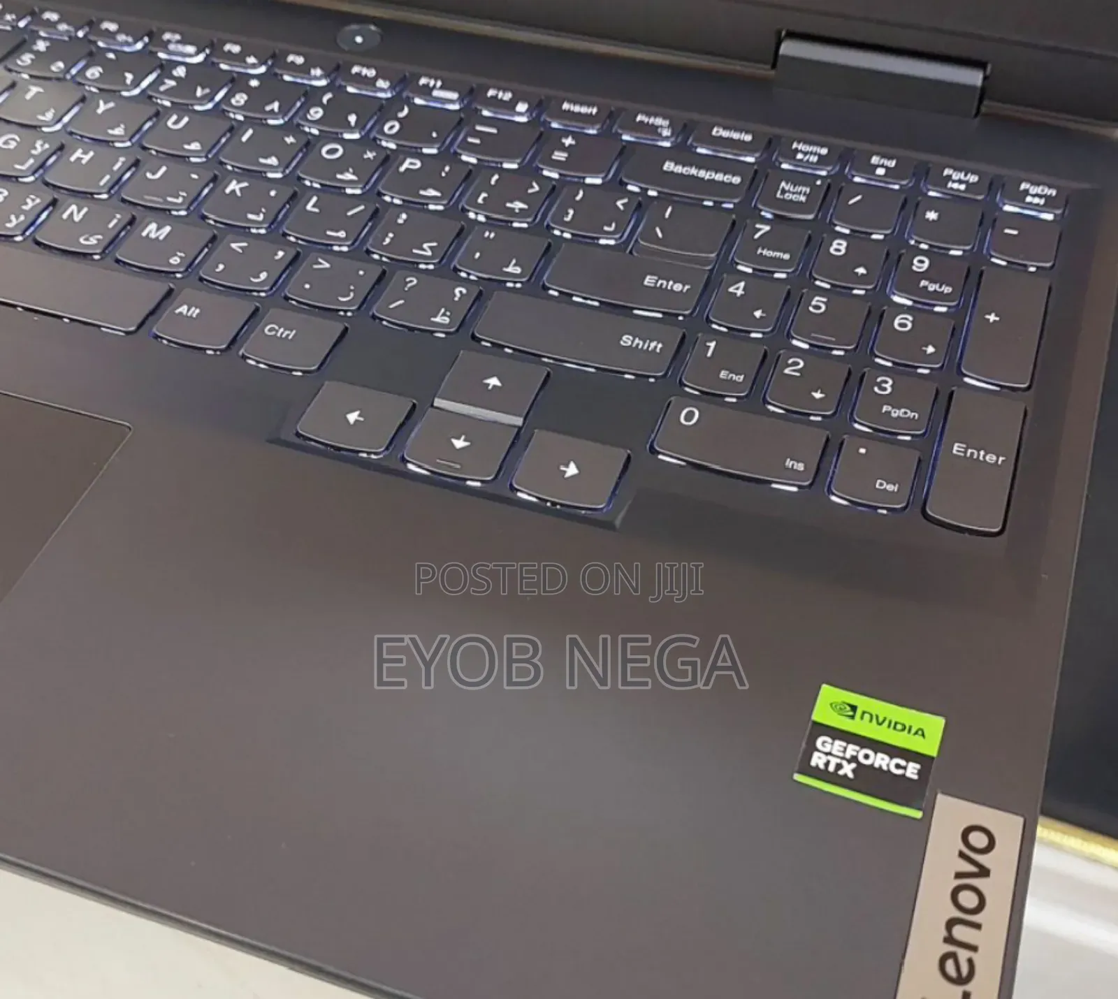 New Laptop Lenovo LOQ 15ARP9 16GB AMD Ryzen 5 SSD 512GB