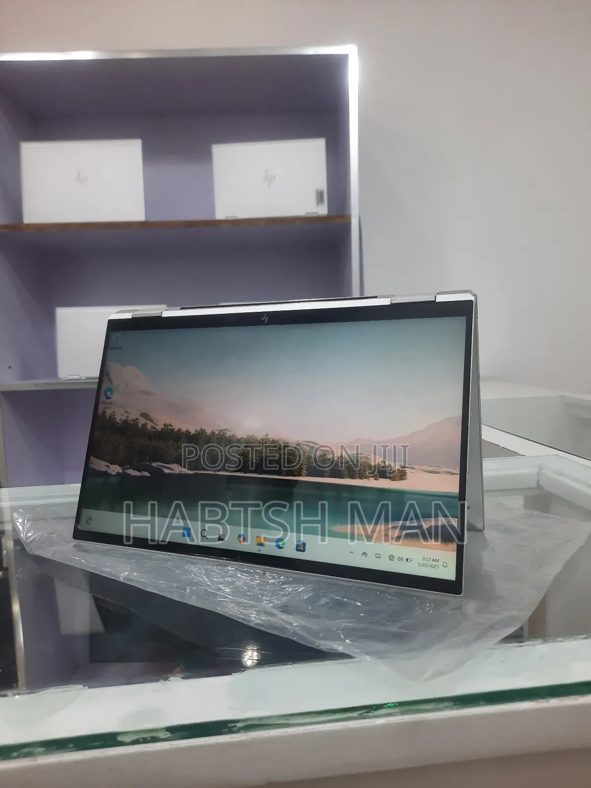 New Laptop HP EliteBook X360 1040 G7 16GB Intel Core I7 SSD 512GB