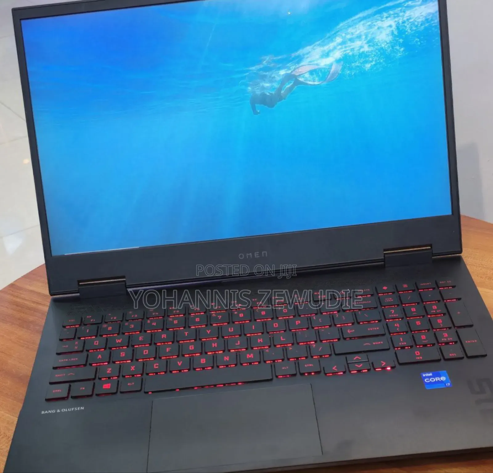 New Laptop HP Omen 15 16GB Intel Core I7 SSD 1T