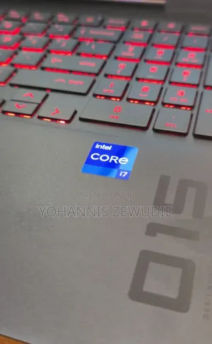 New Laptop HP Omen 15 16GB Intel Core I7 SSD 1T