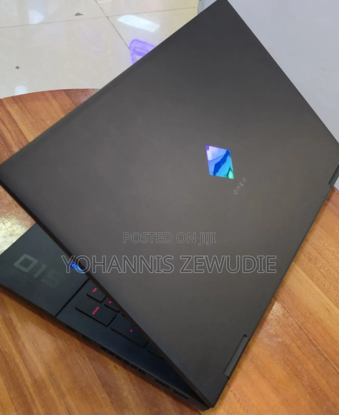 New Laptop HP Omen 15 16GB Intel Core I7 SSD 1T