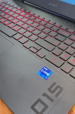New Laptop HP Omen 15 16GB Intel Core I7 SSD 1T