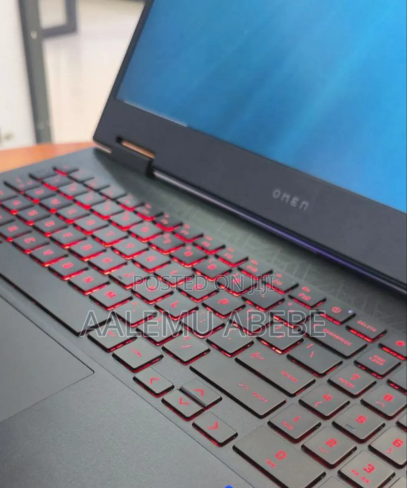New Laptop HP Omen 15 16GB Intel Core I7 SSD 1T