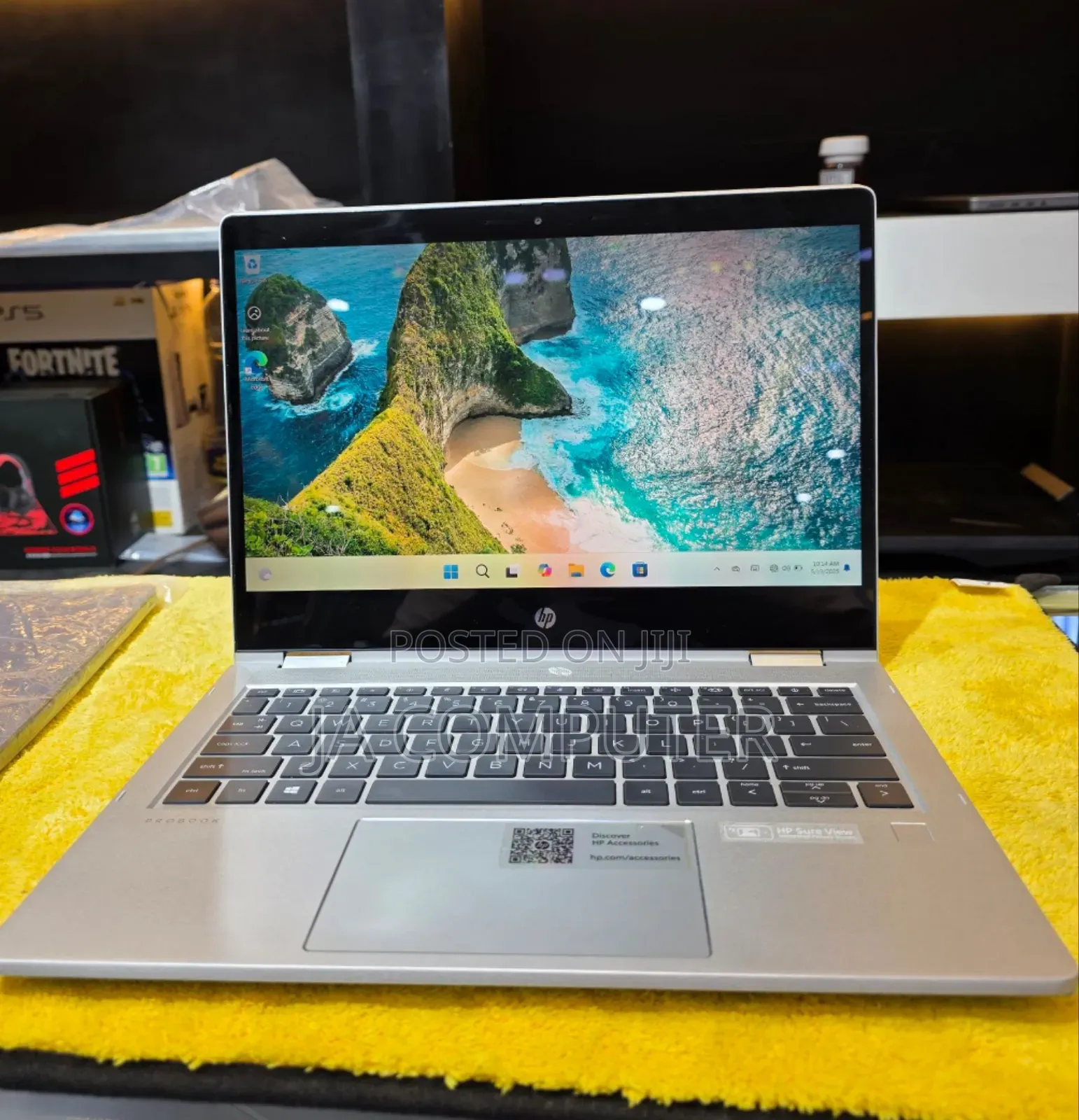 New Laptop HP ProBook X360 440 16GB AMD Ryzen 7 SSD 512GB
