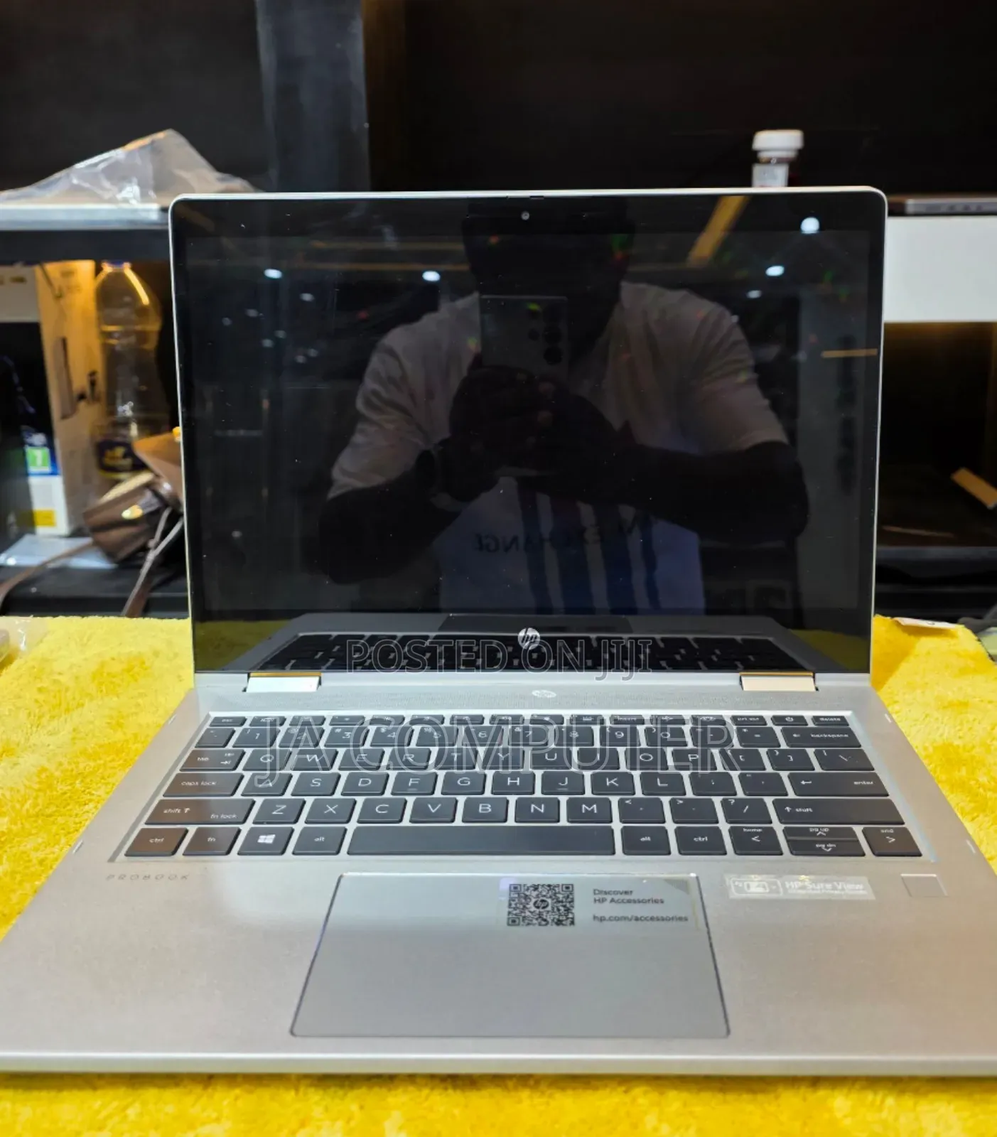 New Laptop HP ProBook X360 440 16GB AMD Ryzen 7 SSD 512GB