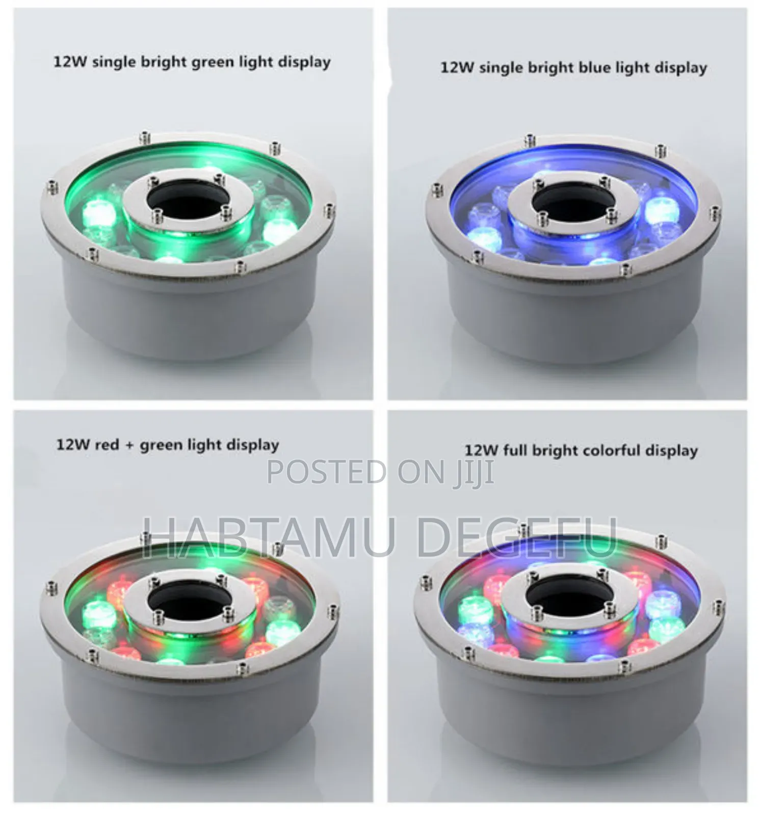 Led Fountain Light