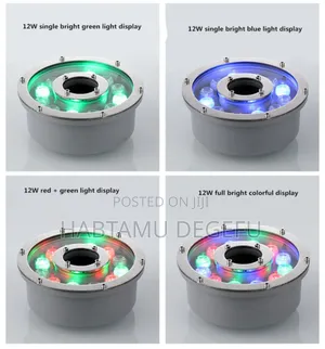 Photo - Led Fountain Light