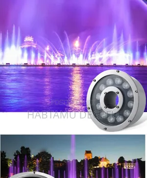 Led Fountain Light
