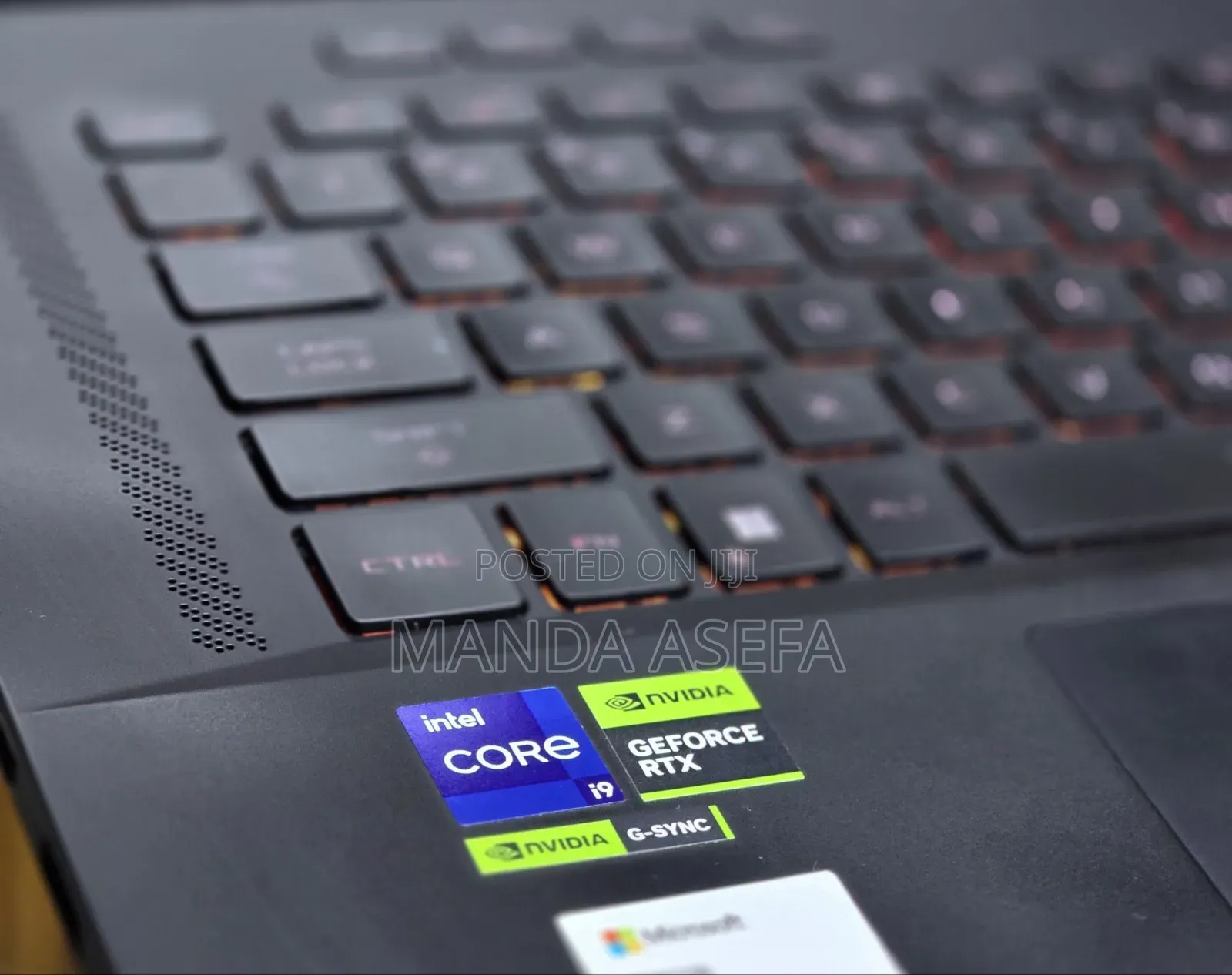 New Laptop Asus ROG Zephyrus M16 GU603HR 16GB Intel Core I9 SSD 1T