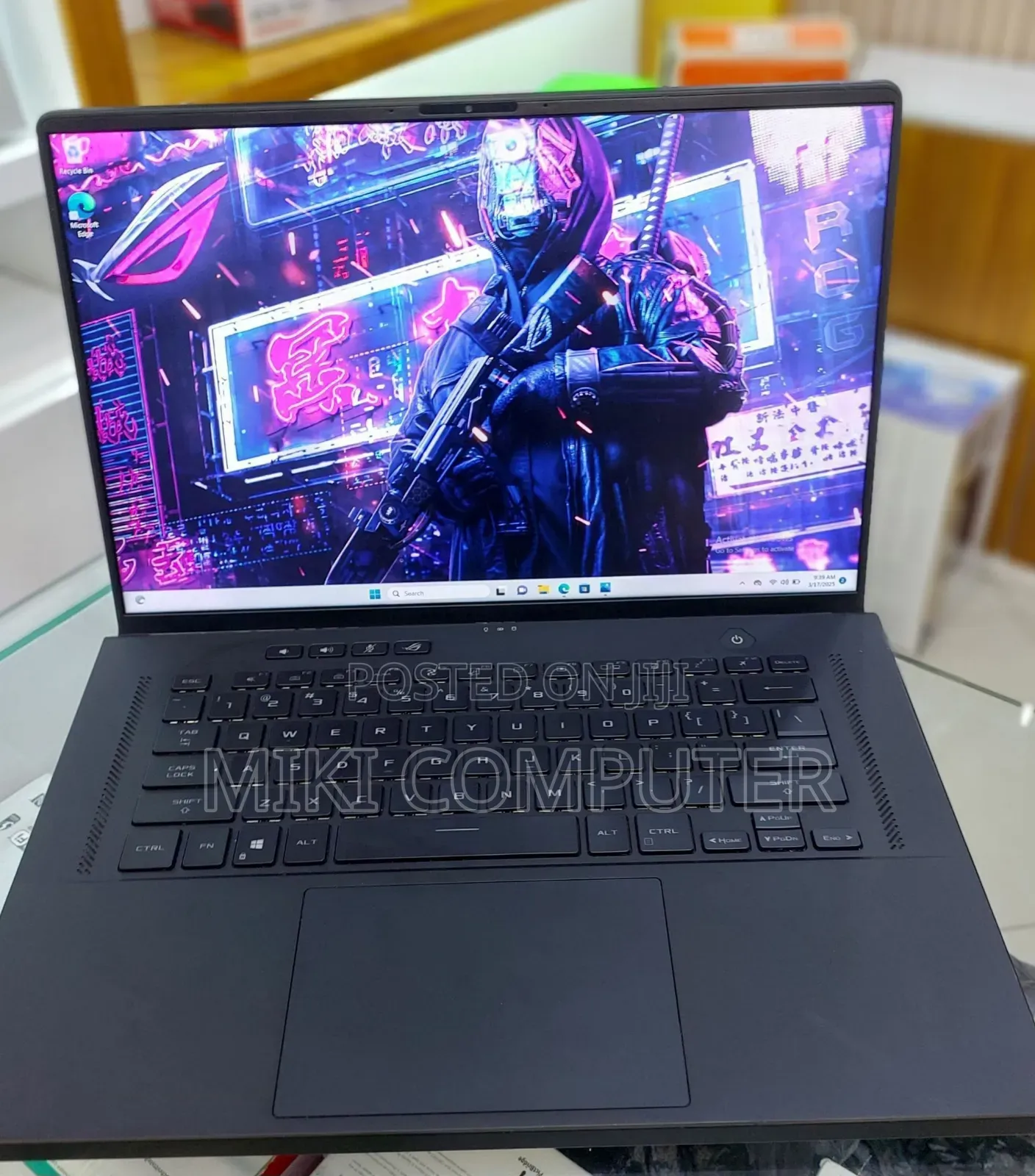 New Laptop Asus ROG Zephyrus G15 16GB AMD Ryzen 9 SSD 1T