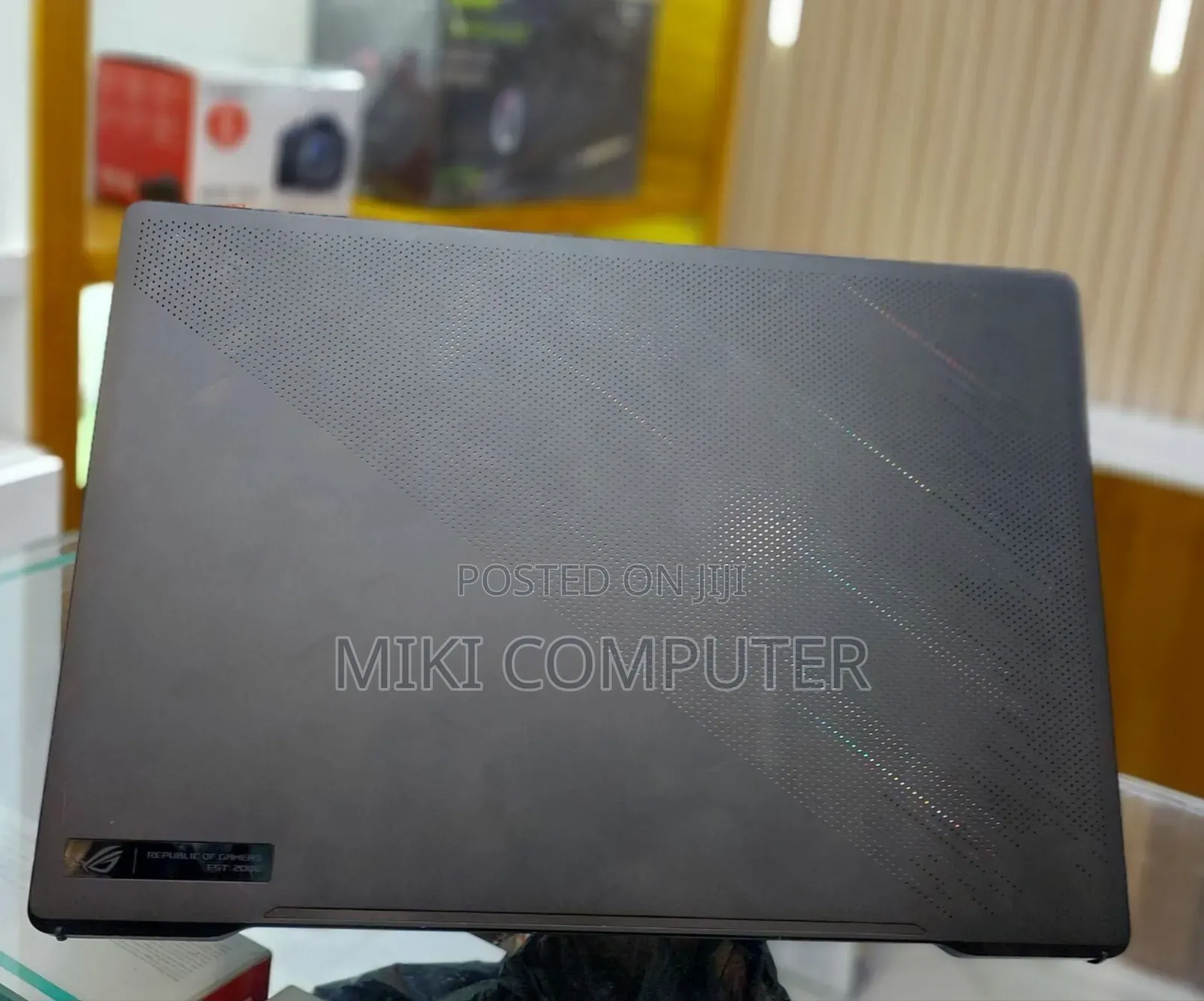 New Laptop Asus ROG Zephyrus G15 16GB AMD Ryzen 9 SSD 1T
