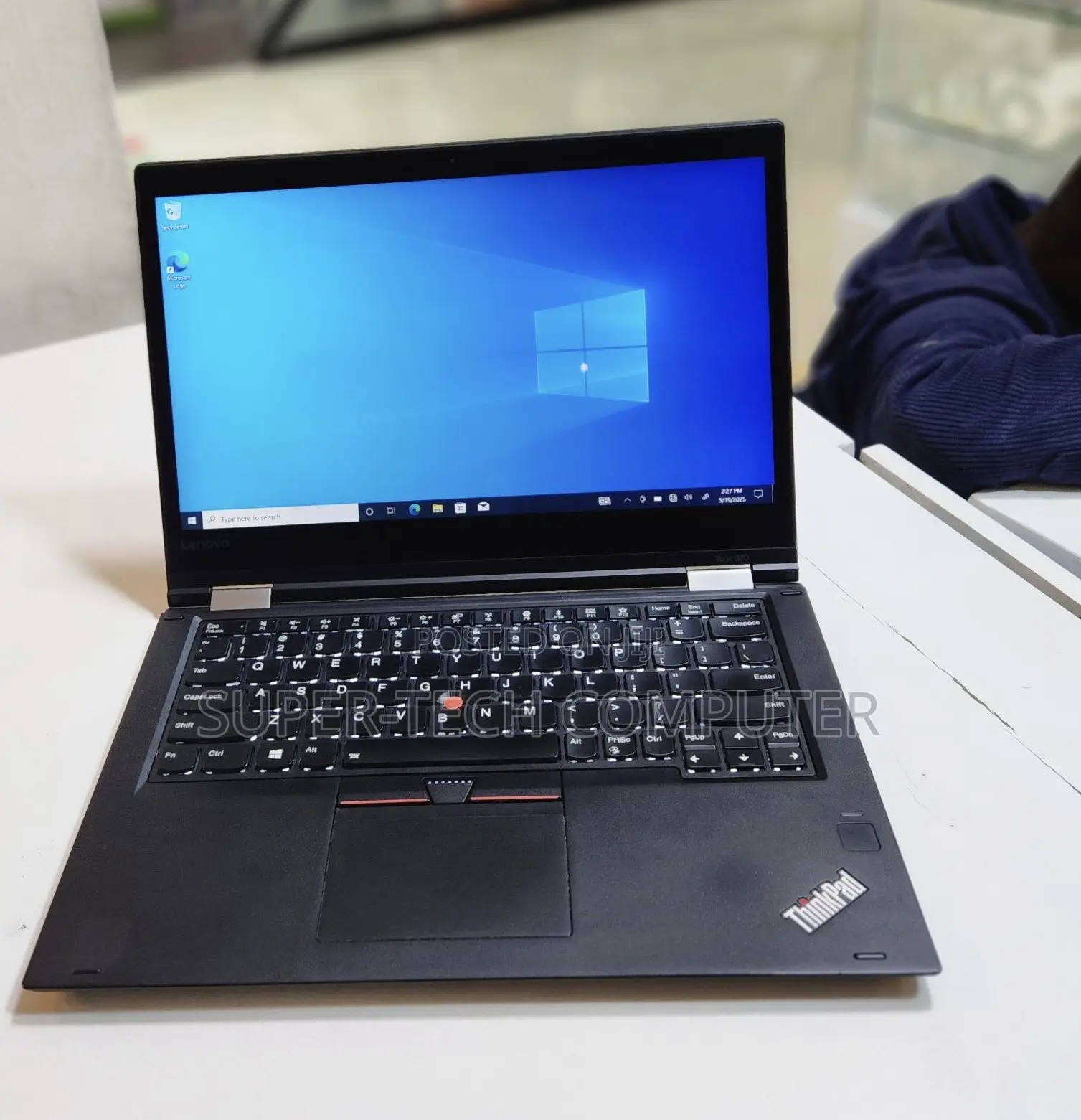 New Laptop Lenovo ThinkPad Yoga 370 16GB Intel Core I5 SSD 512GB