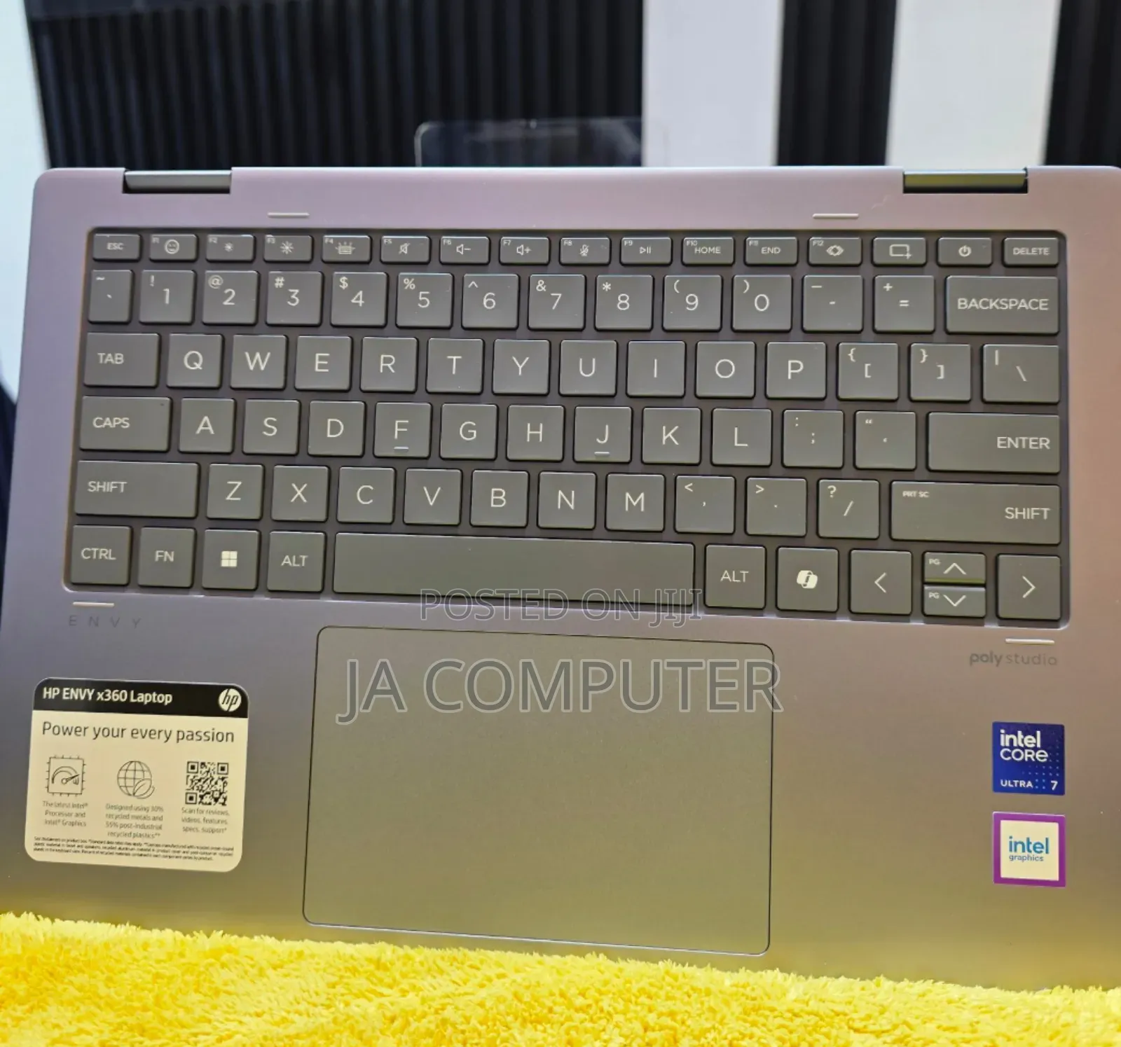 New Laptop HP Envy X360 16GB Intel Core Ultra 7 SSD 1T